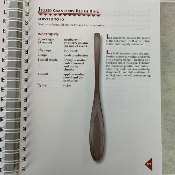 Seasons Of Santa Fe Cookbook 2002 Kitchen Angels Spiral Bound Recipes Photos - Picture 14 of 15